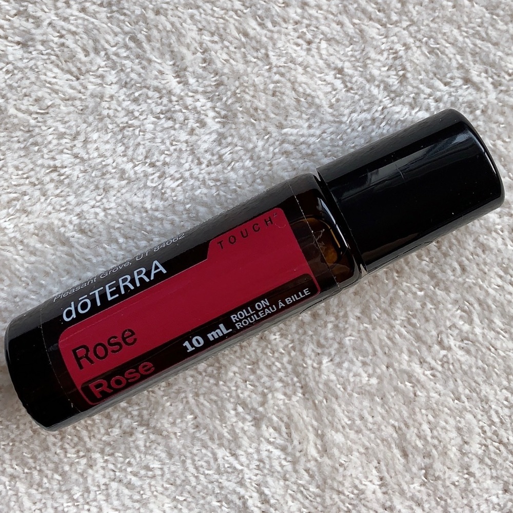 Doterra Rose roll on 10ml Exp 2025.Jn brand new sealed
